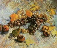 Gogh, Vincent van - Still Life with Grapes, Apples, Pears and Lemons